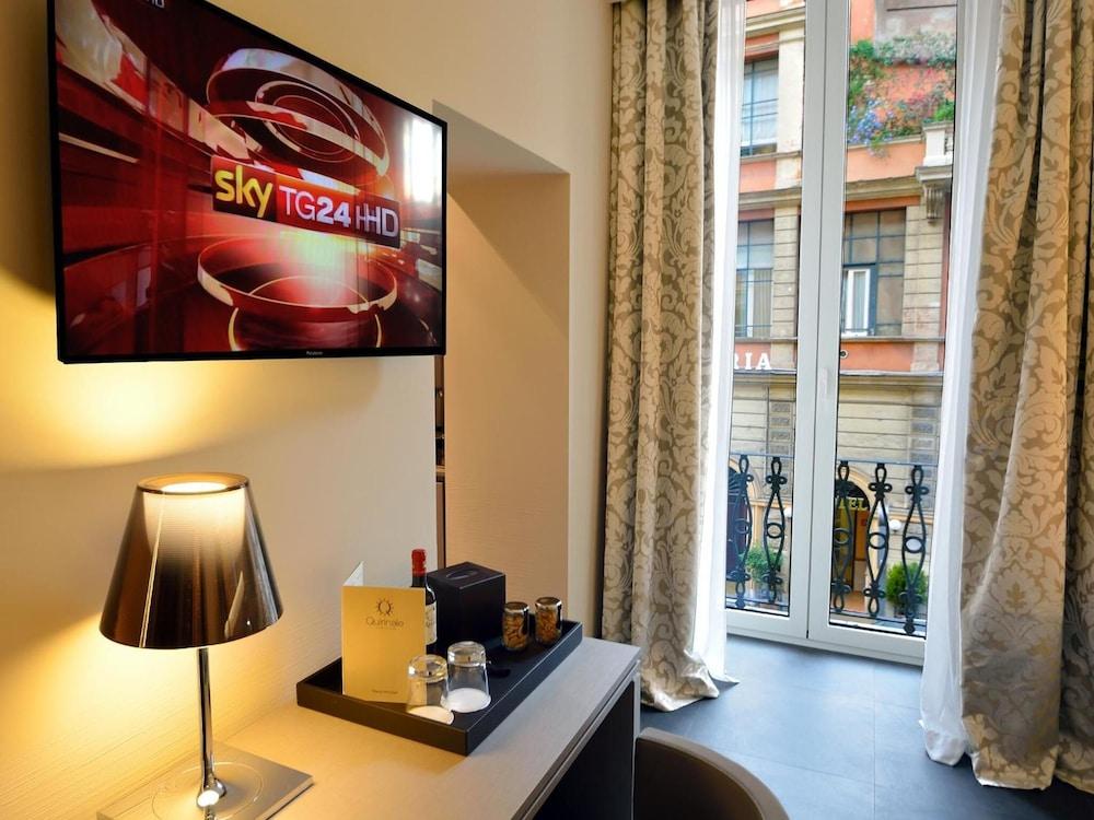 Quirinale Luxury Rooms Rome Bagian luar foto