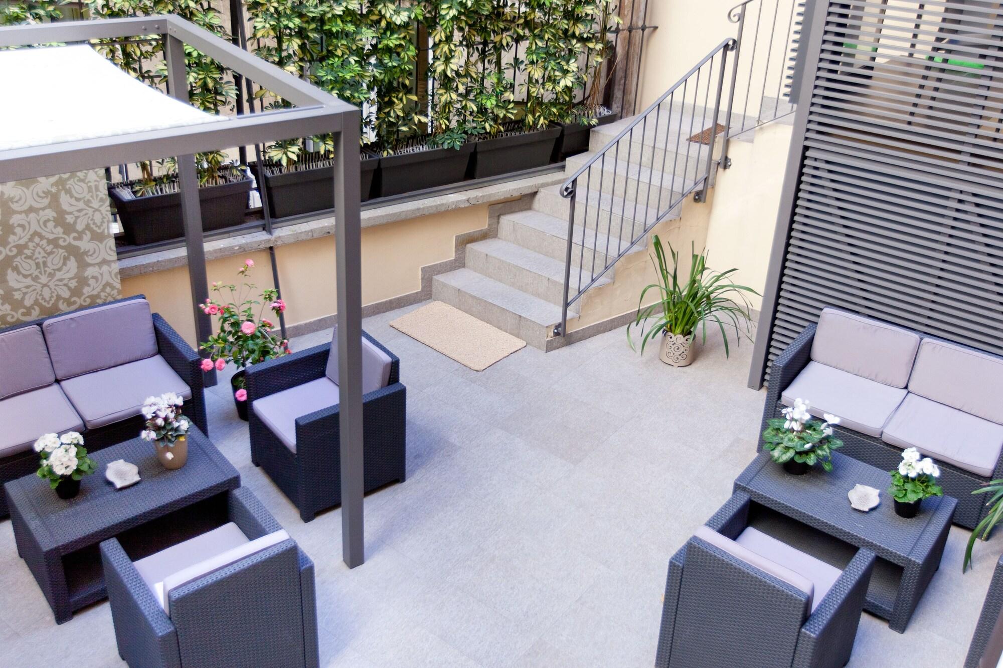 Quirinale Luxury Rooms Rome Bagian luar foto