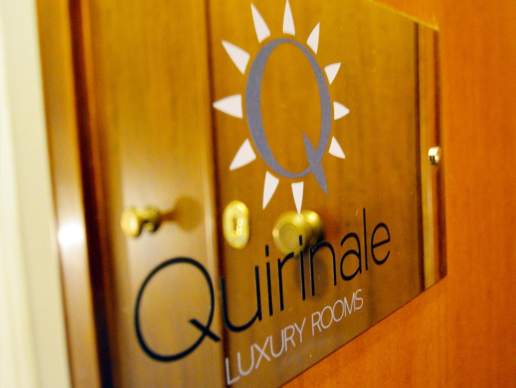 Quirinale Luxury Rooms Rome Bagian luar foto