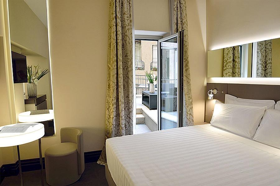 Quirinale Luxury Rooms Rome Bagian luar foto