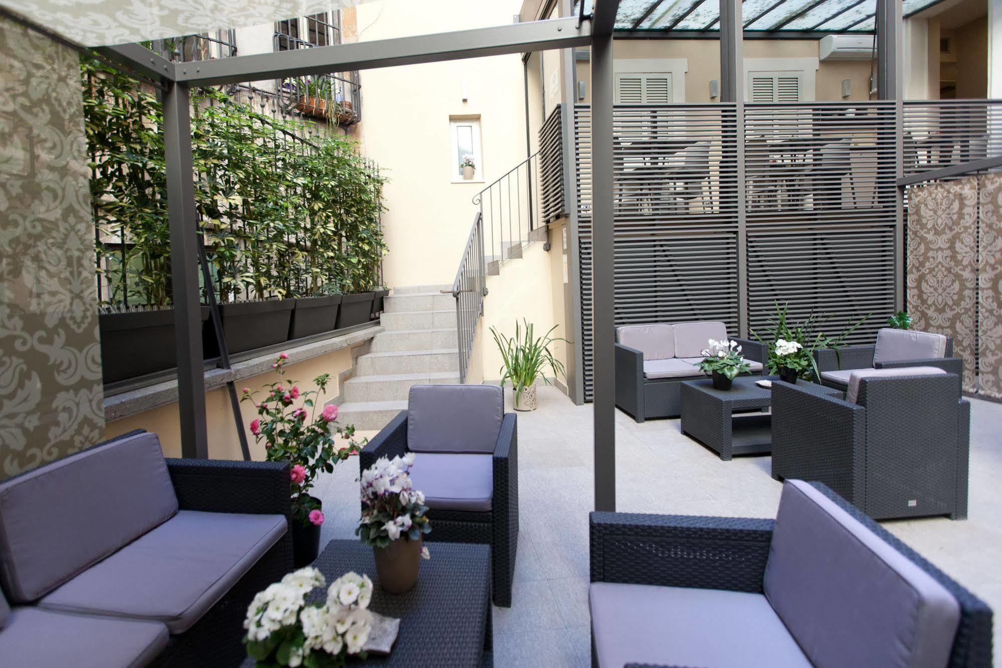 Quirinale Luxury Rooms Rome Bagian luar foto