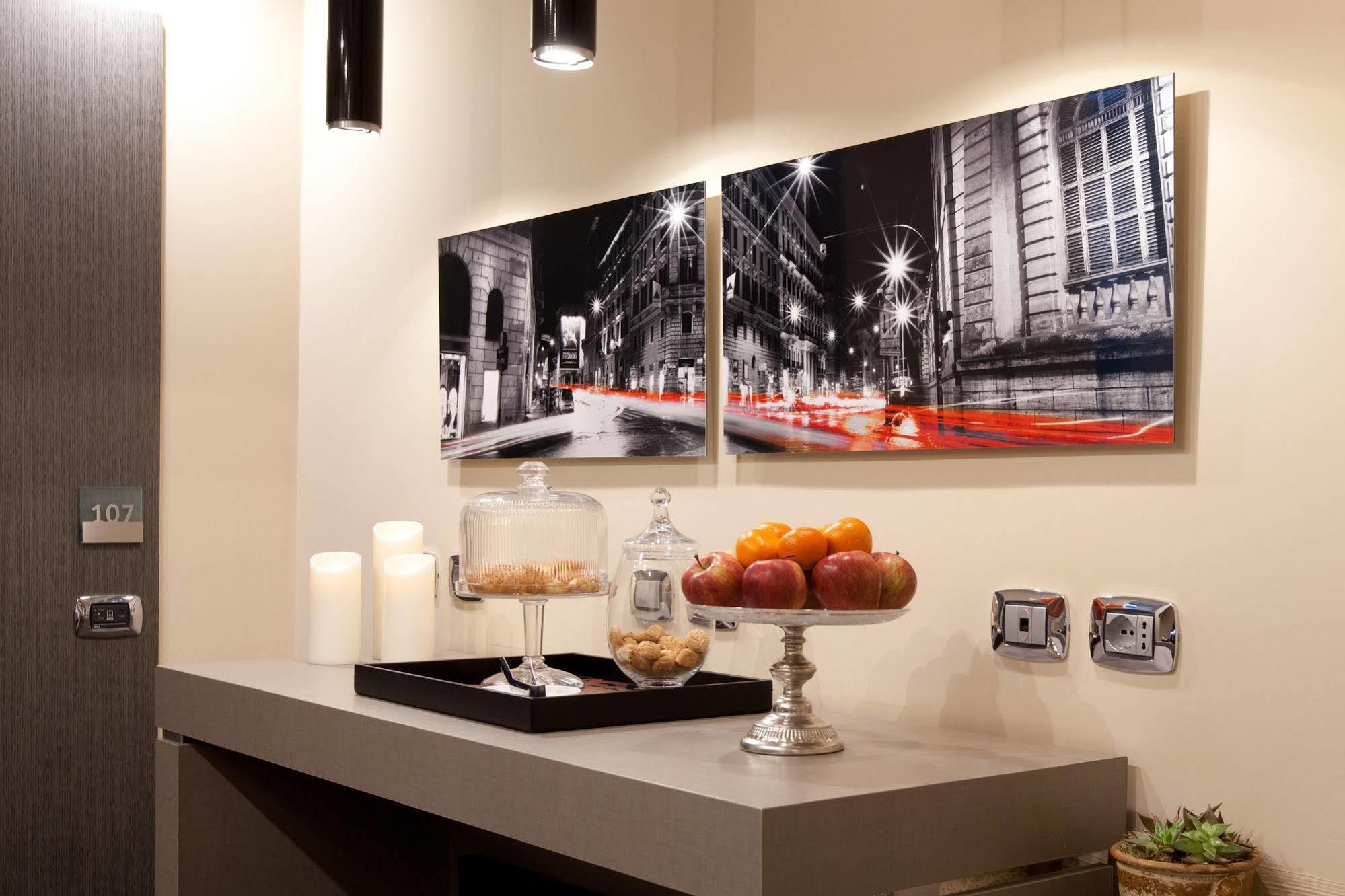 Quirinale Luxury Rooms Rome Bagian luar foto